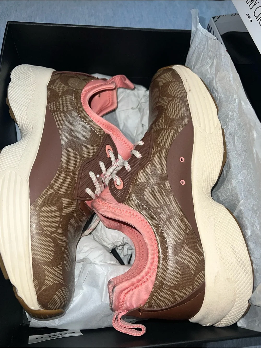 Coach C270 Tech Runners size 9.5